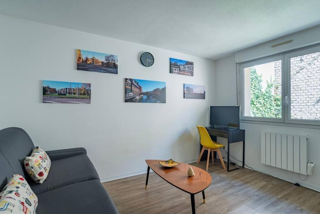 Le Saint-Florent - Proche Centre, Chu, Zenith Et Gare Štrasburk Exteriér fotografie