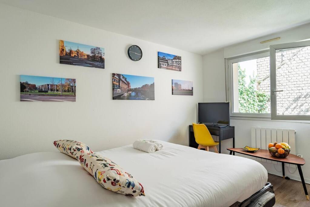 Le Saint-Florent - Proche Centre, Chu, Zenith Et Gare Štrasburk Exteriér fotografie