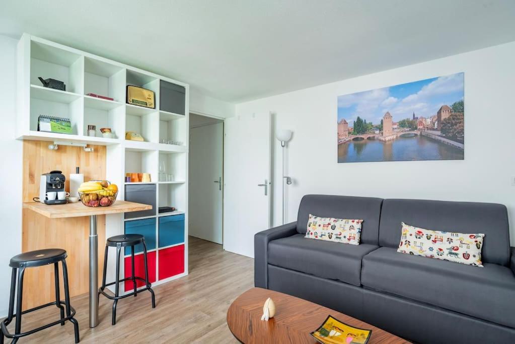 Le Saint-Florent - Proche Centre, Chu, Zenith Et Gare Štrasburk Exteriér fotografie