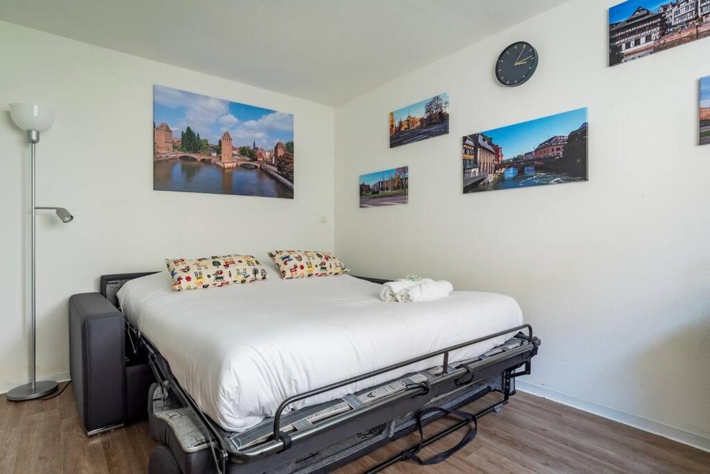 Le Saint-Florent - Proche Centre, Chu, Zenith Et Gare Štrasburk Exteriér fotografie